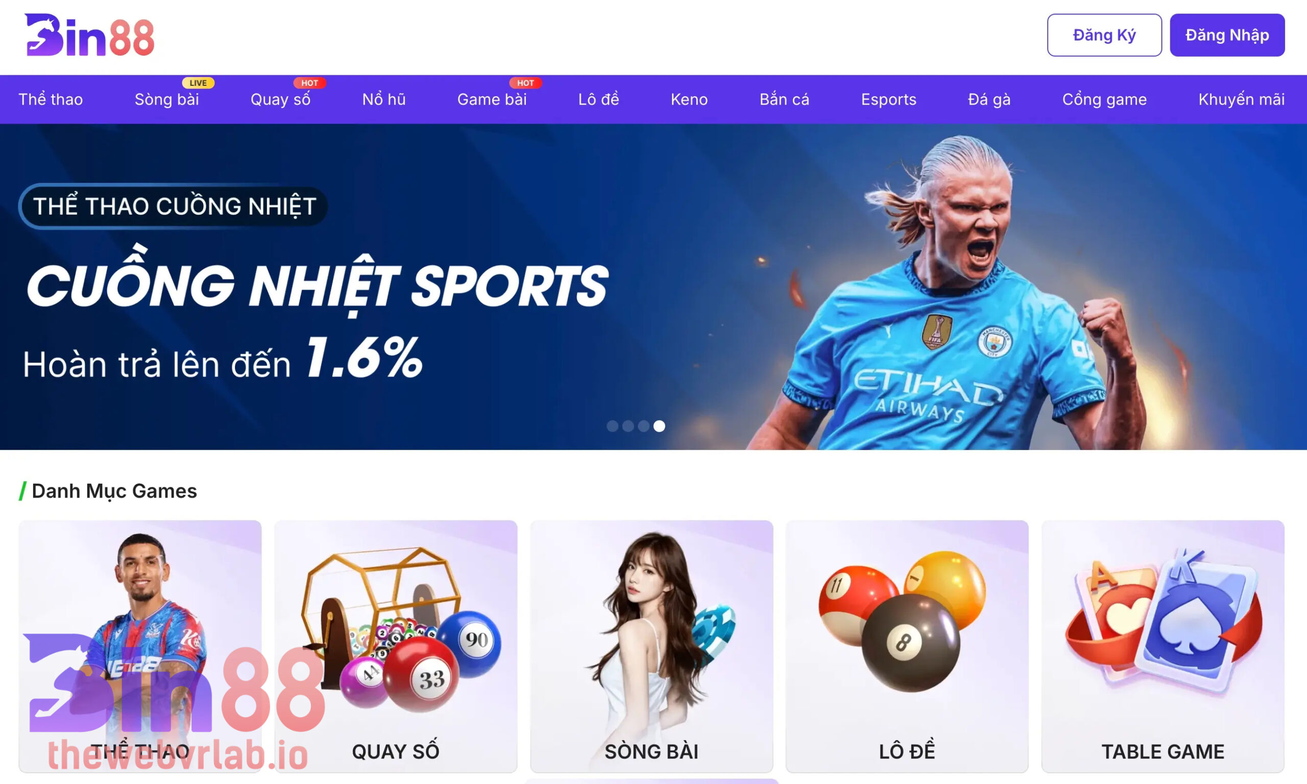 Những điều cơ bản về chính sách điều khoản BIN88