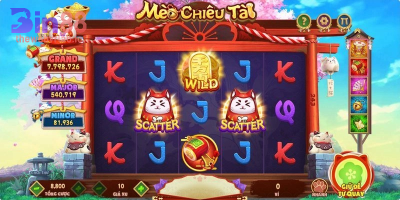 Mèo Chiêu Tài BIN88 là gì?