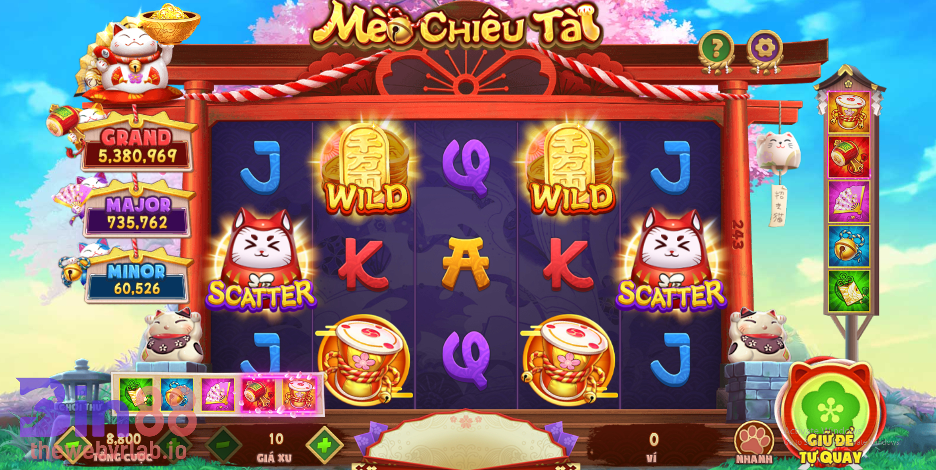 Hướng dẫn cách chơi nổ hũ tại BIN88