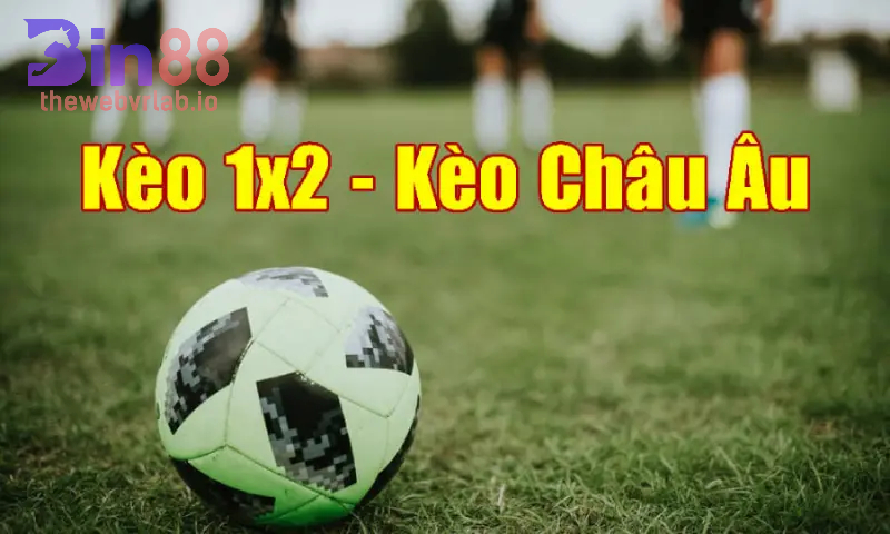 Kèo Châu Âu 1X2 là gì? – Ý nghĩa các ký hiệu